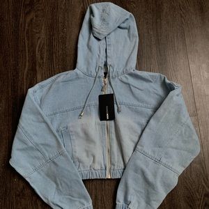 Light Washed Hoodie